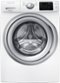 Samsung - 4.5 Cu. Ft. 8-Cycle Front-Loading Washer-Front_Standard 