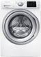 Samsung - 4.5 Cu. Ft. 8-Cycle Front-Loading Washer-Front_Standard