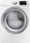 Samsung - 7.5 Cu. Ft. 10-Cycle Electric Dryer with Steam-Front_Standard