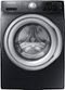Samsung - 4.5 Cu. Ft. 8-Cycle Fingerprint Resistant Front-Loading Washer-Front_Standard