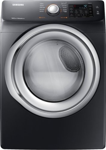  Samsung - 7.5 Cu. Ft. 10-Cycle Electric Dryer with Steam