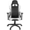 Arozzi - Gladiator 8200 Series Ergonomic Gaming Chair - White-Front_Standard