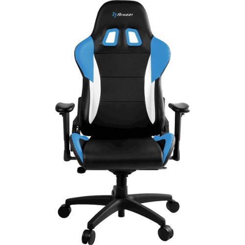 Arozzi - Verona Pro V2 Gaming Chair - Blue-Front_Standard 