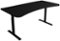 Arozzi - Arena Ultrawide Curved Gaming Desk - Pure Black-Front_Standard 