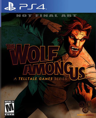  The Wolf Among Us - PlayStation 4