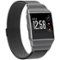 WITHit - Stainless Steel Mesh Band for Fitbit Ionic - Smoke Gray-Angle_Standard