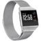 WITHit - Stainless Steel Mesh Band for Fitbit Ionic - Silver Gray-Angle_Standard