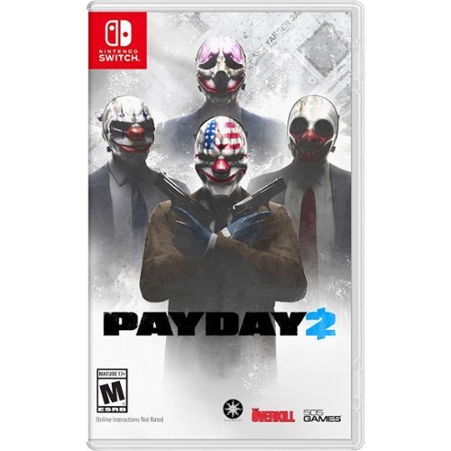  PAYDAY 2 - Nintendo Switch