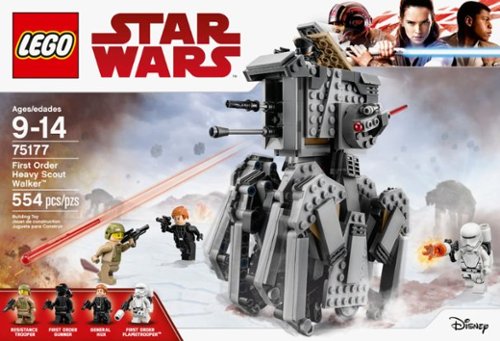 LEGO - Star Wars First Order Heavy Scout Walker 75177 - Gray