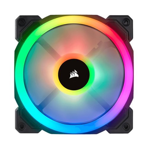 CORSAIR LL120 RGB 3Pack CO-9050072-WW 新品 CORSAIR LL Series RGB 120mm Computer Case Fan Kit with RGB