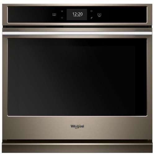  Whirlpool - 30&quot; Built-In Single Electric Convection Wall Oven