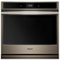 Whirlpool - 30" Built-In Single Electric Convection Wall Oven-Front_Standard