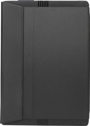 Targus - Wrap Folio Case for Microsoft Surface Pro Mid 2017 and Pro 4 - Black-Front_Standard 