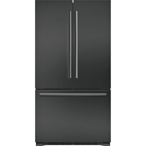Bosch - 800 Series 20.7 Cu. Ft. Bottom-Freezer Counter-Depth Refrigerator-Front_Standard 
