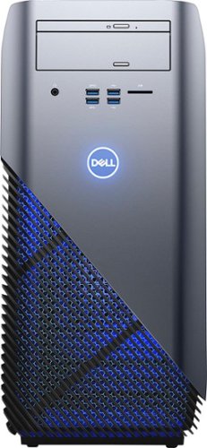  Dell - Inspiron Desktop - AMD A10-Series - 8GB Memory - AMD Radeon RX 560 - 1TB Hard Drive