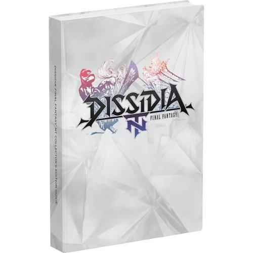  Prima Games - Dissidia Final Fantasy NT Collector's Edition Guide - Multi