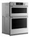 KitchenAid - 30 inch Smart Built-In Electric Combination Wall Oven with Microwave and Intelligent Cooking Camera - Stainless Steel-Front_Standard