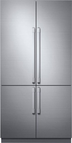 Dacor - Pro Door Panel Kit for Refrigerators / Freezers - Silver stainless steel