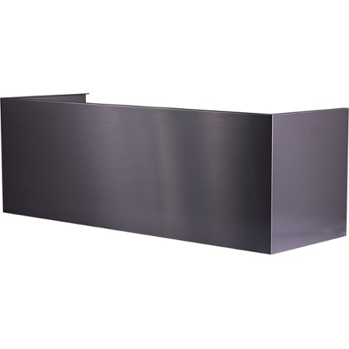 Dacor - Modernist Duct Cover - Graphite stainless steel