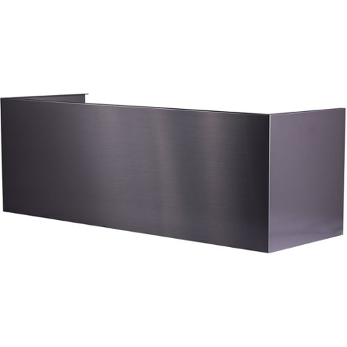 Dacor - Modernist Duct Cover - Graphite stainless steel