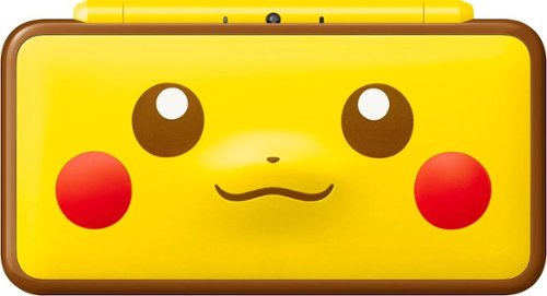  Nintendo - New 2DS XL Pikachu Edition