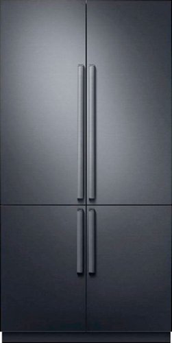 Dacor - 23.5 Cu Ft 4-Door Flex French Door Built In Panel Ready Refrigerator with FreshZone Drawer and Precise Cooling - Custom Panel Ready