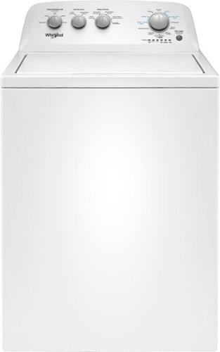 Photos - Washing Machine Whirlpool  3.9 Cu. Ft. 12-Cycle Top-Loading Washer - White WTW4850HW 