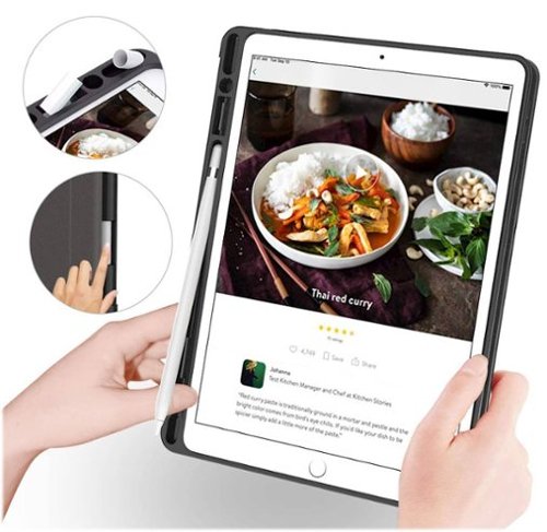 SaharaCase Folio Case for Apple iPad 10.2 (8th Gen 2020) and (9th Gen 2021) - Black HOW TO BUY