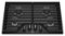 Whirlpool - 30" Gas Cooktop - Black-Front_Standard