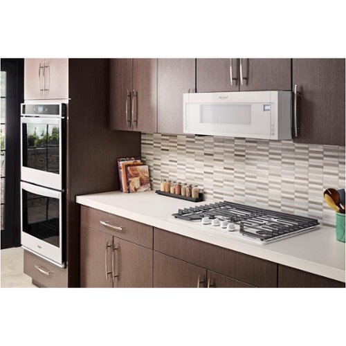 Whirlpool - 30" Gas Cooktop - White-Alt_View_Standard_13 