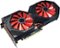 XFX - AMD Radeon RX Vega 56 8GB HBM2 PCI Express 3.0 Graphics Card-Front_Standard