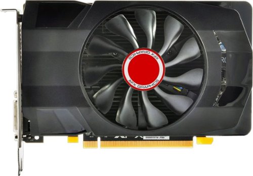  XFX - AMD Radeon RX 560 4GB GDDR5 PCI Express 3.0 Graphics Card - Black