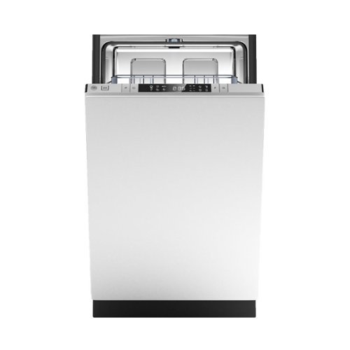 Bertazzoni - 18" Front Control Built-In Dishwasher with Stainless Steel Tub - Stainless steel