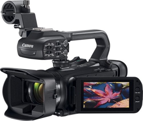 Canon - XA11 HD Flash Memory Premium Camcorder - Black