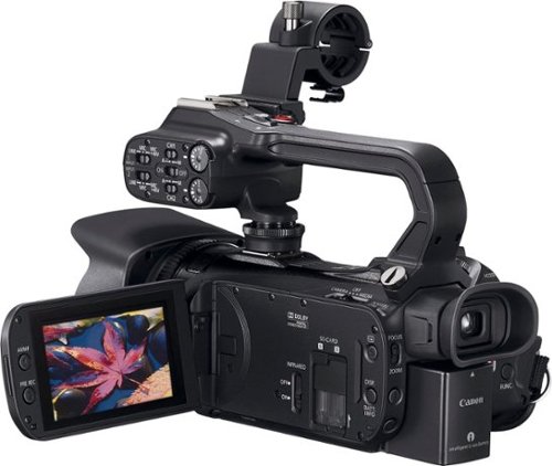 Canon XA15 HD Flash Memory Premium Camcorder - Black HOW TO BUY