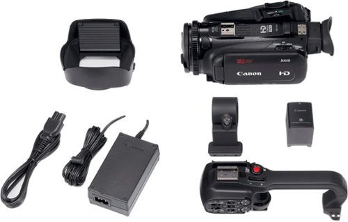 Canon XA15 HD Flash Memory Premium Camcorder - Black WHERE TO BUY
