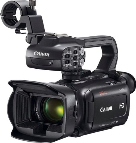 Canon XA15 HD Flash Memory Premium Camcorder - Black GLOBAL SHIPPING