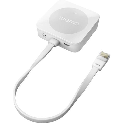 WeMo Bridge - White WORLDWIDE DELIVERY