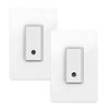 WeMo - Wi-Fi Smart Light Switch (2-Pack) - White-Front_Standard