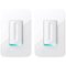 WeMo - Wi-Fi Smart Dimmer Switch (2-Pack) - White-Front_Standard