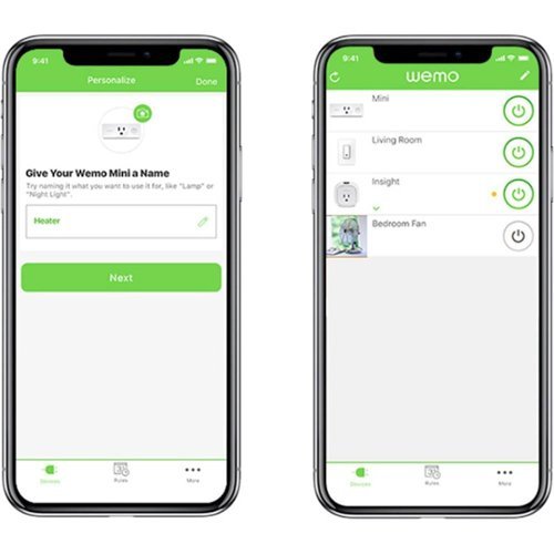 WeMo Wi-Fi Smart Dimmer Switch (2-Pack) - White WORLDWIDE DELIVERY