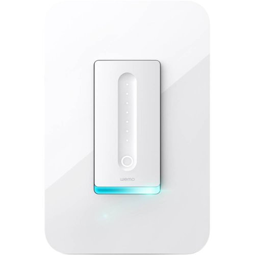 WeMo Wi-Fi Smart Dimmer Switch (2-Pack) - White WHERE TO BUY