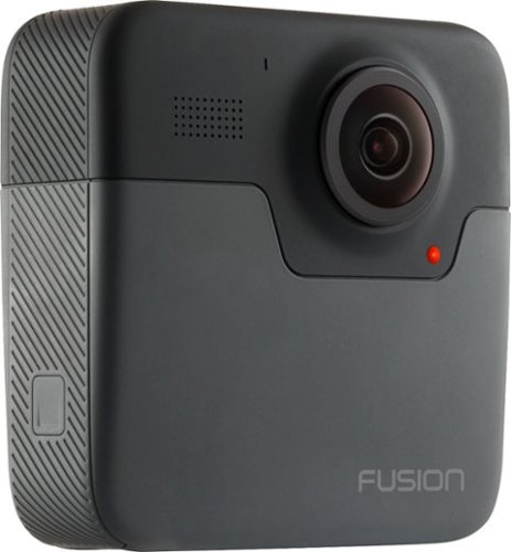  GoPro - Fusion 360-Degree Digital Camera - Black