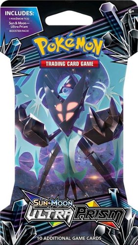  Pokémon - Sun &amp; Moon - Ultra Prism Sleeved Booster Trading Cards - Styles May Vary