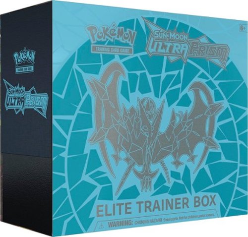  Pokémon - Sun &amp; Moon - Ultra Prism Elite Trainer Box Trading Cards - Styles May Vary