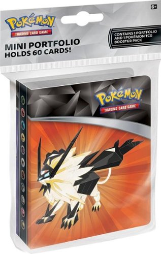  Pokmon - Sun &amp; Moon - Ultra Prism Mini Portfolio - Multi