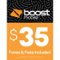Boost Mobile - Re-Boost $35 Prepaid Phone Card-Front_Standard