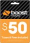 Boost Mobile - Re-Boost $50 Prepaid Phone Card-Front_Standard