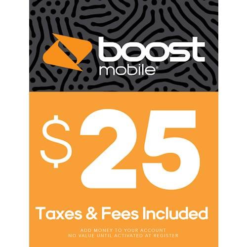 Boost Mobile - Re-Boost Broadband $25 Prepaid Phone Card-Front_Standard 