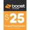 Boost Mobile - Re-Boost Broadband $25 Prepaid Phone Card-Front_Standard